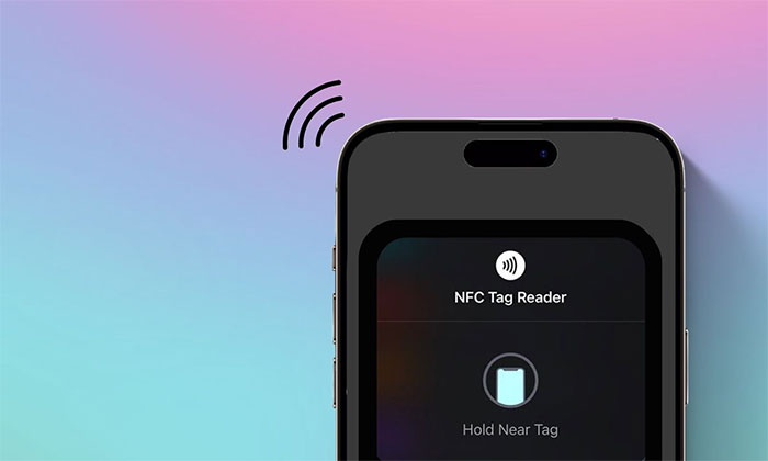 Công nghệ NFC giúp truyền tải dữ liệu an toàn