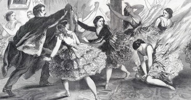 Thời Trang Thế Kỷ 19: Những Nguy Hiểm Ẩn Chứa Trong Bộ Váy Crinoline