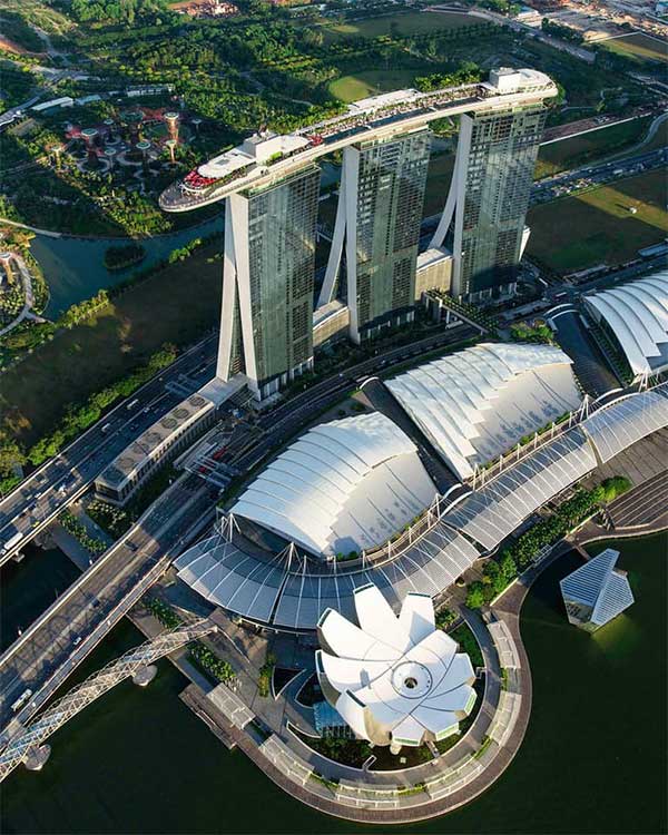 marina-bay-sands Đứng thứ 3 chính là