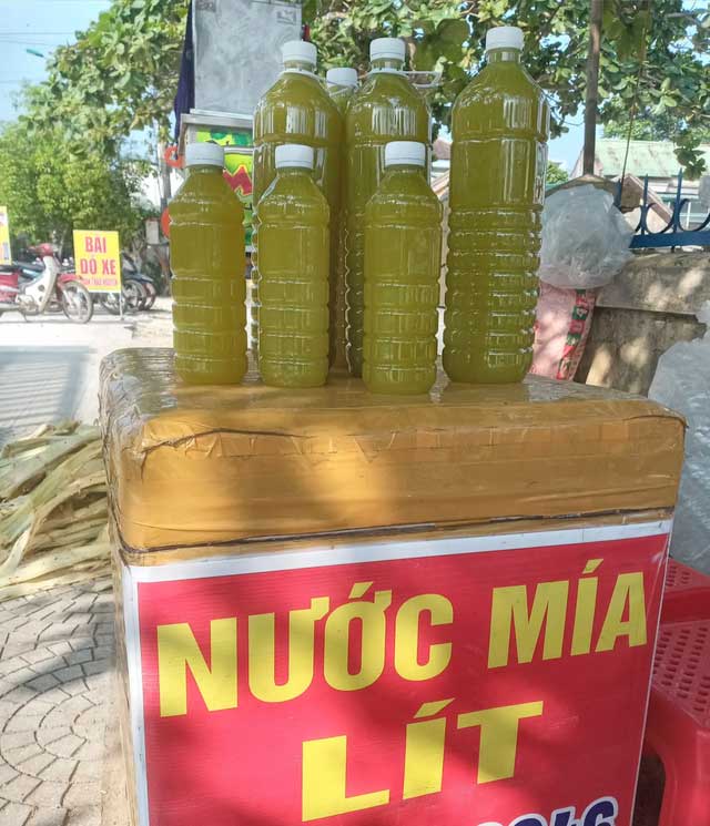 nuoc-mia Nước mía giá rẻ nhưng tiềm ẩn nguy cơ