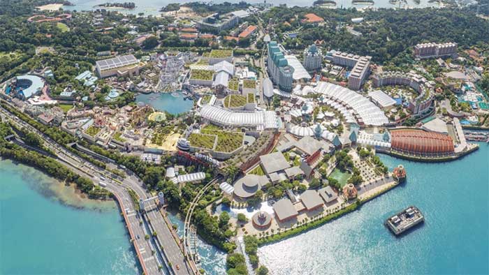 resorts-world-sentosa Xếp thứ 6 là Resorts World Sentosa, Singapore