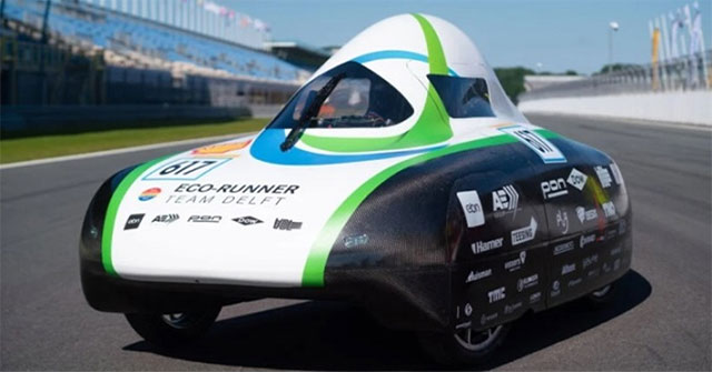 Mẫu Xe Hydro Đột Phá: Lập Kỷ Lục Quãng Đường Chạy 2.488 Km