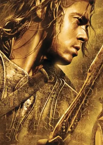 asin Tài tử điển trai Brat Pitt trong vai A-sin trên màn ảnh.