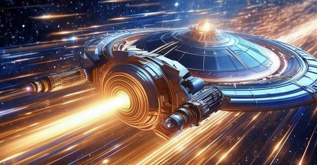 Khám Phá Khoa Học Về Warp Drive Và Lỗ Đen: Những Khả Năng Bất Ngờ