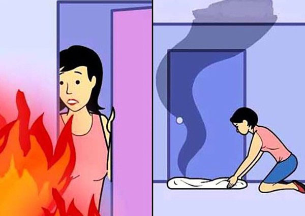 Cách Thoát Hiểm Hiệu Quả Khi Gặp Hỏa Hoạn