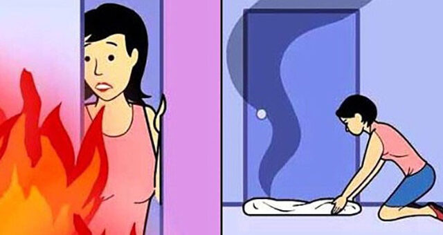 Cách Thoát Hiểm Hiệu Quả Khi Gặp Hỏa Hoạn
