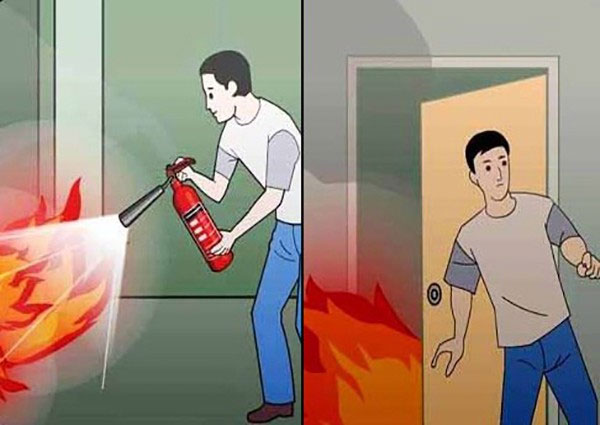 Cách Thoát Hiểm Hiệu Quả Khi Gặp Hỏa Hoạn