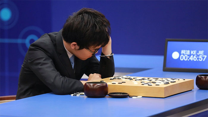 AlphaGo từng khiến nhiều kỳ thủ con người 