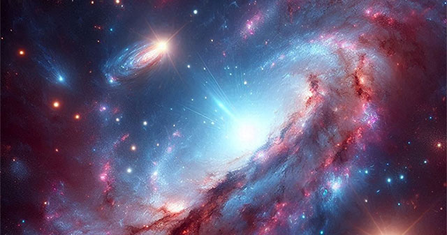 Khám Phá Vụ Nổ Big Bang Qua Quái Vật Vũ Trụ PJ308-21