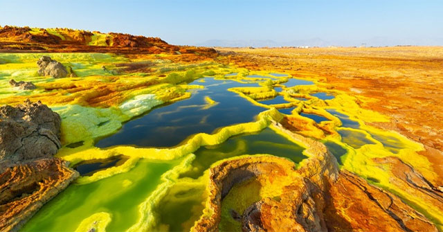 Khám Phá Dallol: Nơi Không Có Dấu Hiệu Sự Sống Trên Trái Đất