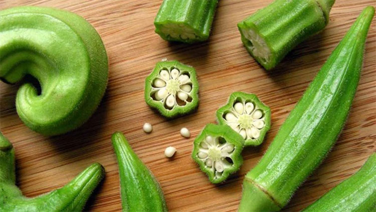 dap-bap Đậu bắp làm đẹp da