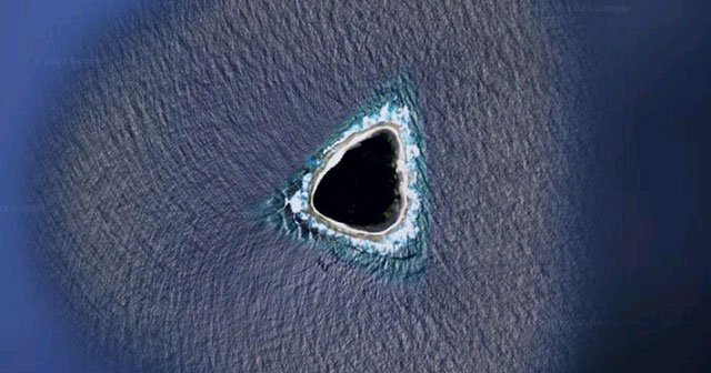 Khám Phá Những Điều Kỳ Diệu Qua Google Earth: 10 Hình Ảnh Bí Ẩn