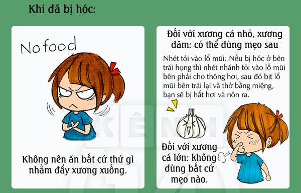 hóc xương cá