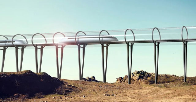 Trung Quốc Đột Phá Trong Công Nghệ Tàu Siêu Tốc Với Hyperloop