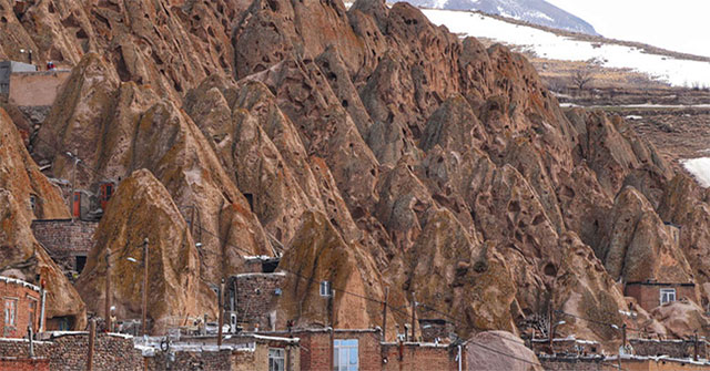 Khám Phá Ngôi Làng Hang Động Kỳ Diệu Tại Iran