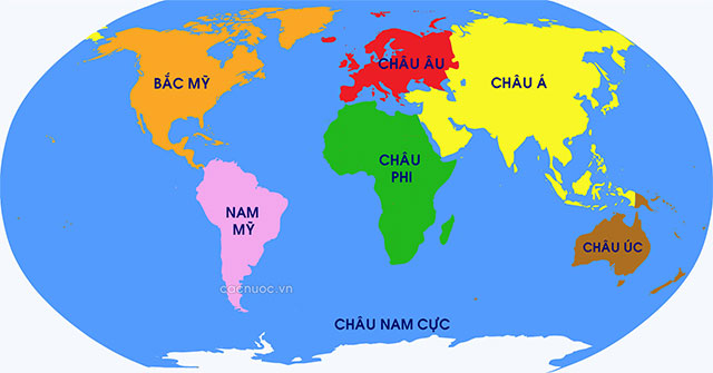 Khám Phá Thế Giới Qua Các Lục Địa: Đặc Điểm Và Bí Ẩn