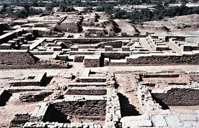Địa điểm xảy ra thảm họa thiên nhiên này còn được đặt tên là 'Mohenjo-daro'.