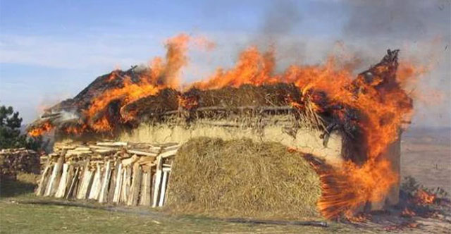 Khám Phá Bí Ẩn Đằng Sau Những Ngôi Nhà Bị Đốt Trong Văn Hóa Cucuteni-Trypillia