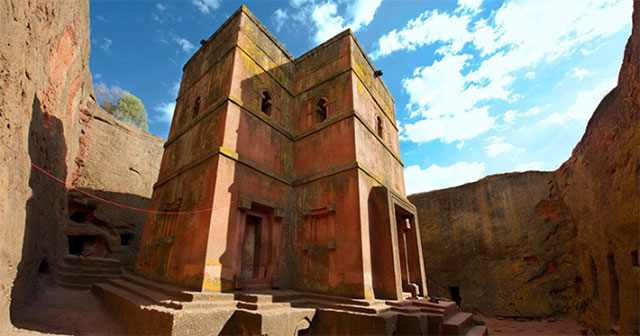Khám Phá Nhà Thờ Đá Lalibela: Kỳ Quan Bí Ẩn Của Ethiopia