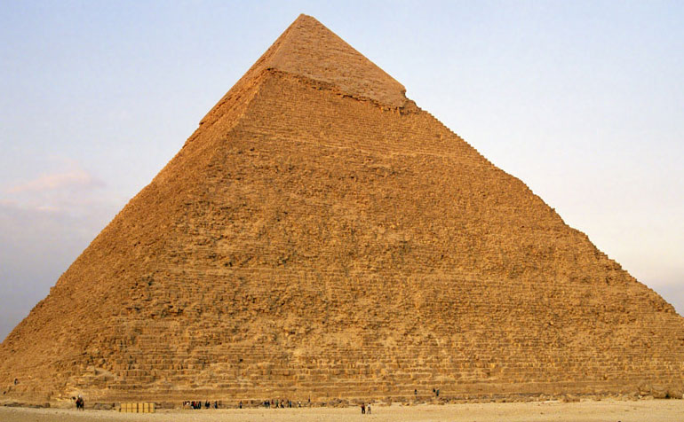 pyramid1 Kim tự tháp cũng chứng minh một điều là người Ai Cập đã biết đến số Pi.