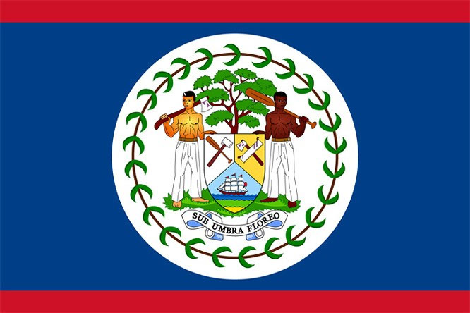 quoc-ki-belize Quốc kỳ Belize