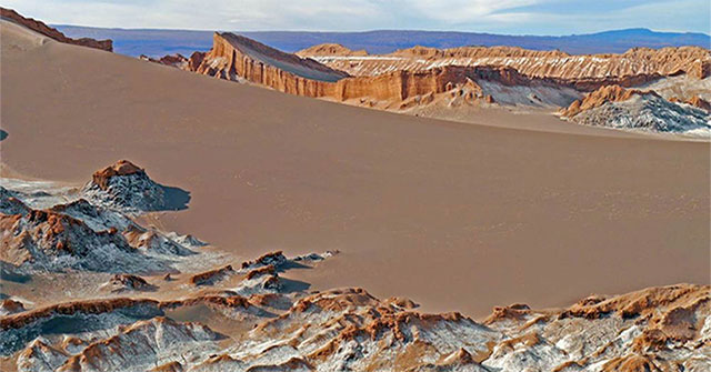 Khám Phá Sa Mạc Atacama: Nơi Khô Cằn Nhưng Vẫn Dồi Dào Sự Sống