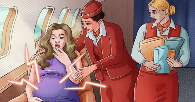 Khám Phá Những Điều Thú Vị Khi Sinh Con Trên Máy Bay