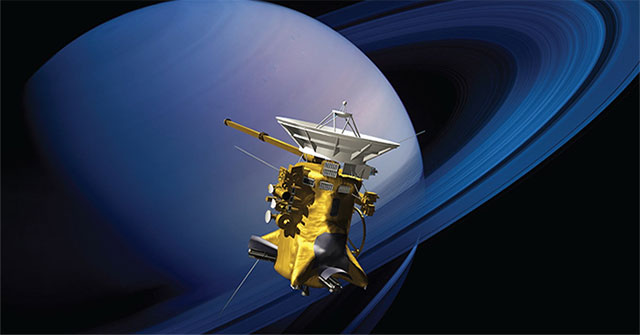 Phát Hiện Đáng Kinh Ngạc Từ Tàu Cassini: Vật Chất Từ Enceladus Có Thể Là Dấu Hiệu Của Sự Sống