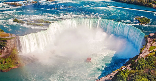 Khám Phá Thác Niagara: Kỳ Quan Thiên Nhiên Ngừng Chảy Sau 12.000 Năm