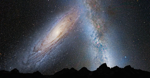 Khả Năng Va Chạm Giữa Thiên Hà Andromeda Và Milky Way Đang Giảm Dần