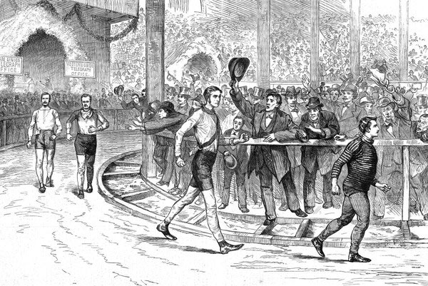 Edward Payson Weston 4 trào lưu giải trí thời thượng "sợ hết hồn" của thế kỷ 18 và 19