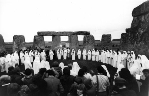 Nghi lễ tại Stonehenge