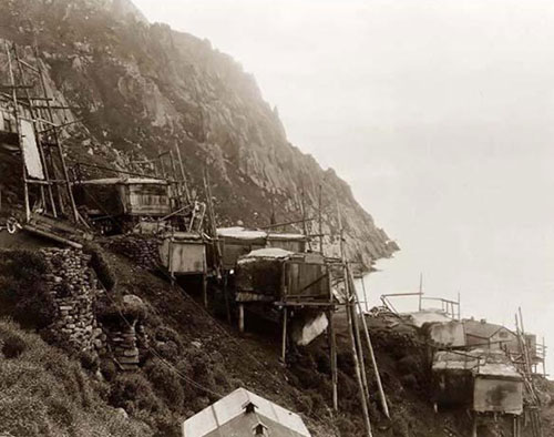 Ngôi làng Inuit biến mất