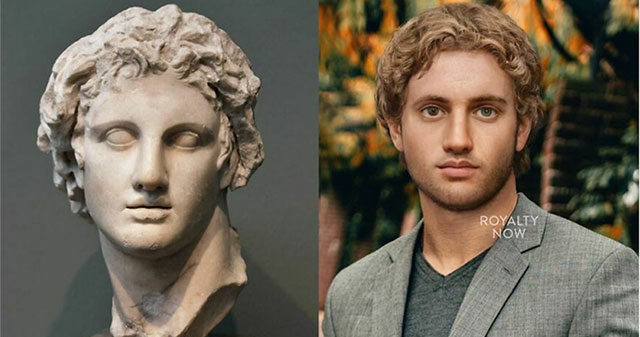 Khi AI dựng lại gương mặt lịch sử: Alexander, Leonardo, Shakespeare và những chân dung thời hiện đại